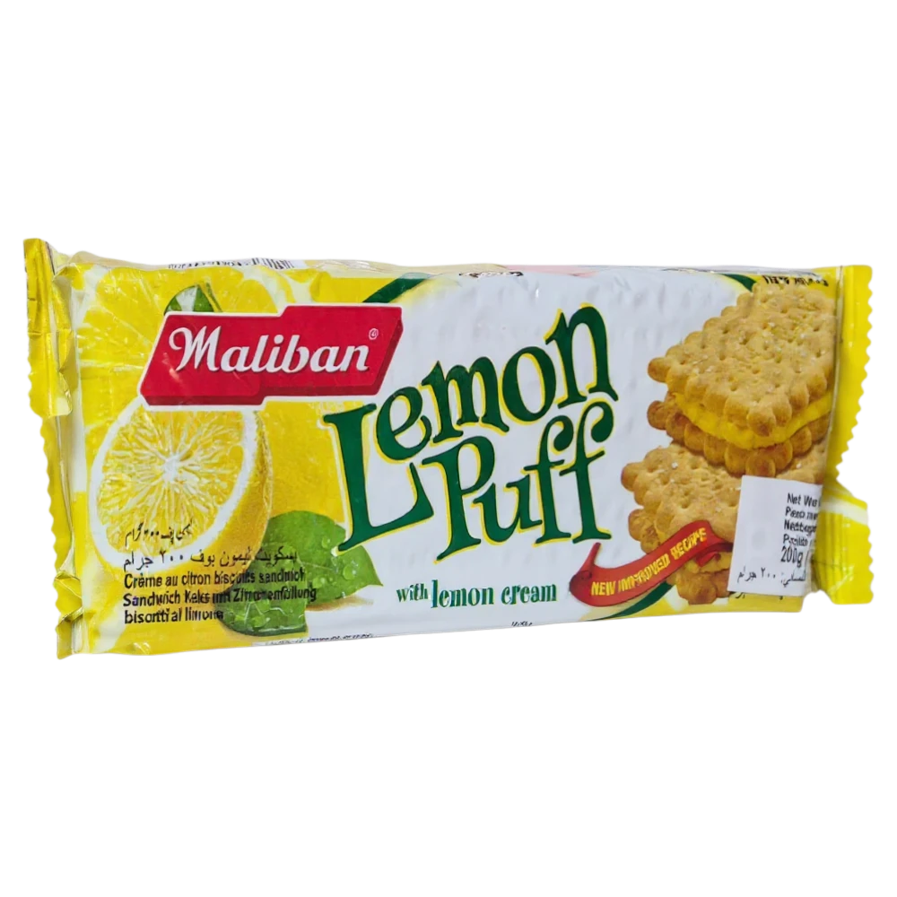 MALIBAN LEMON PUFF